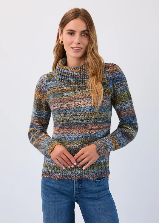 Envelope Collar Sweater 1489306