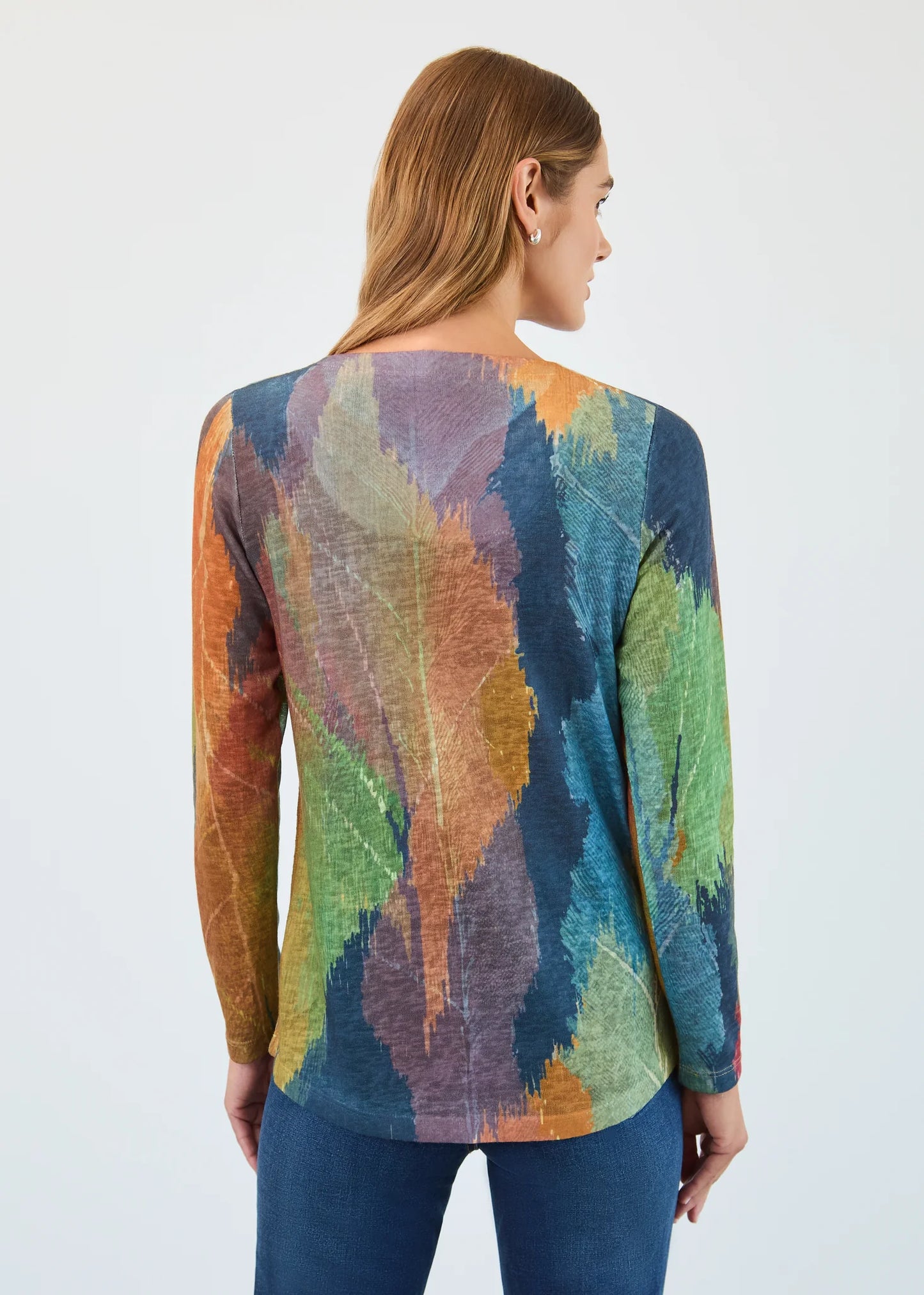 Mara Print Long Sleeve top 3089451