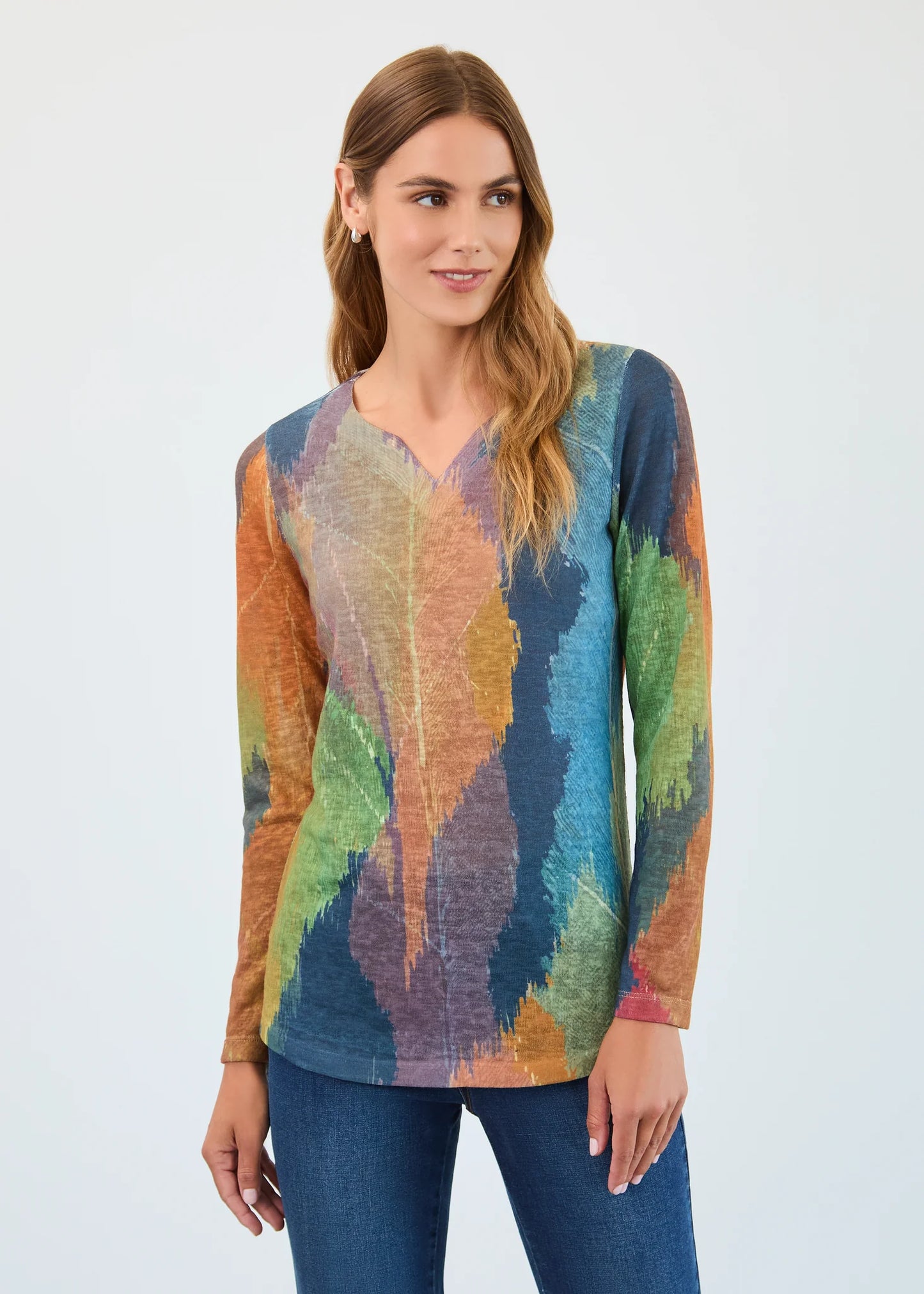 Mara Print Long Sleeve top 3089451