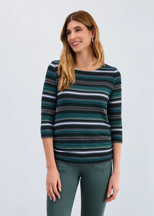 Ruched Side Top Cool Brixton 3245109