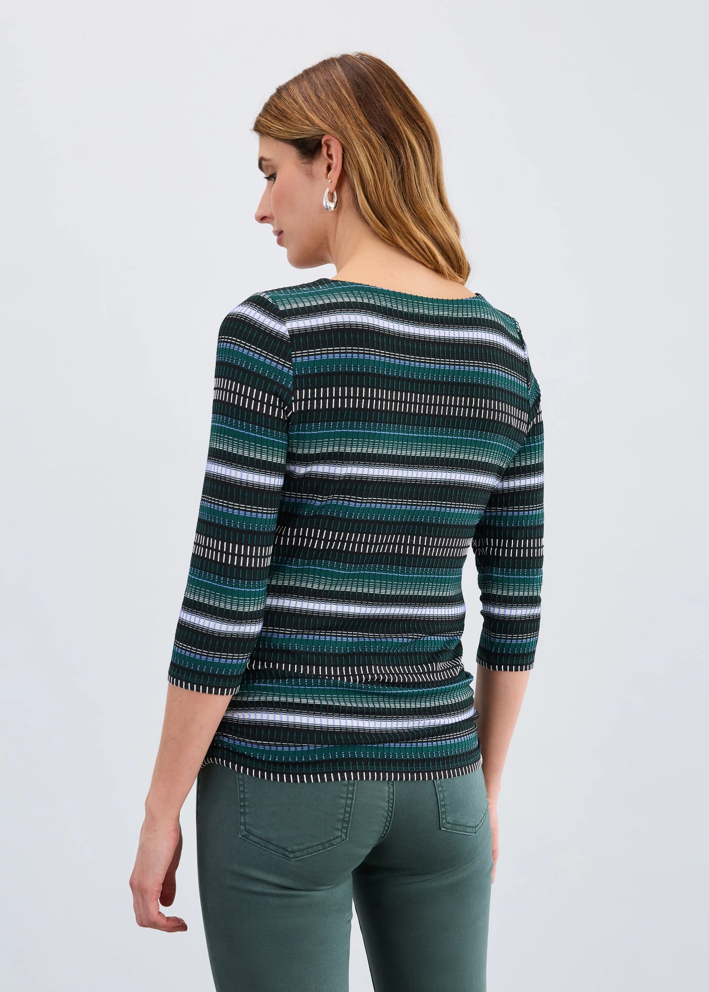 Ruched Side Top Cool Brixton 3245109