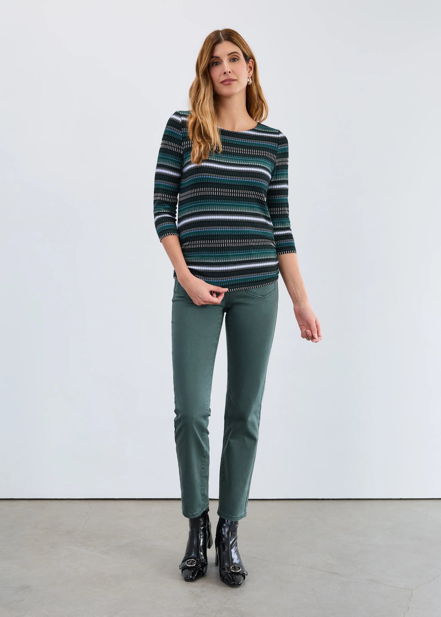 Ruched Side Top Cool Brixton 3245109