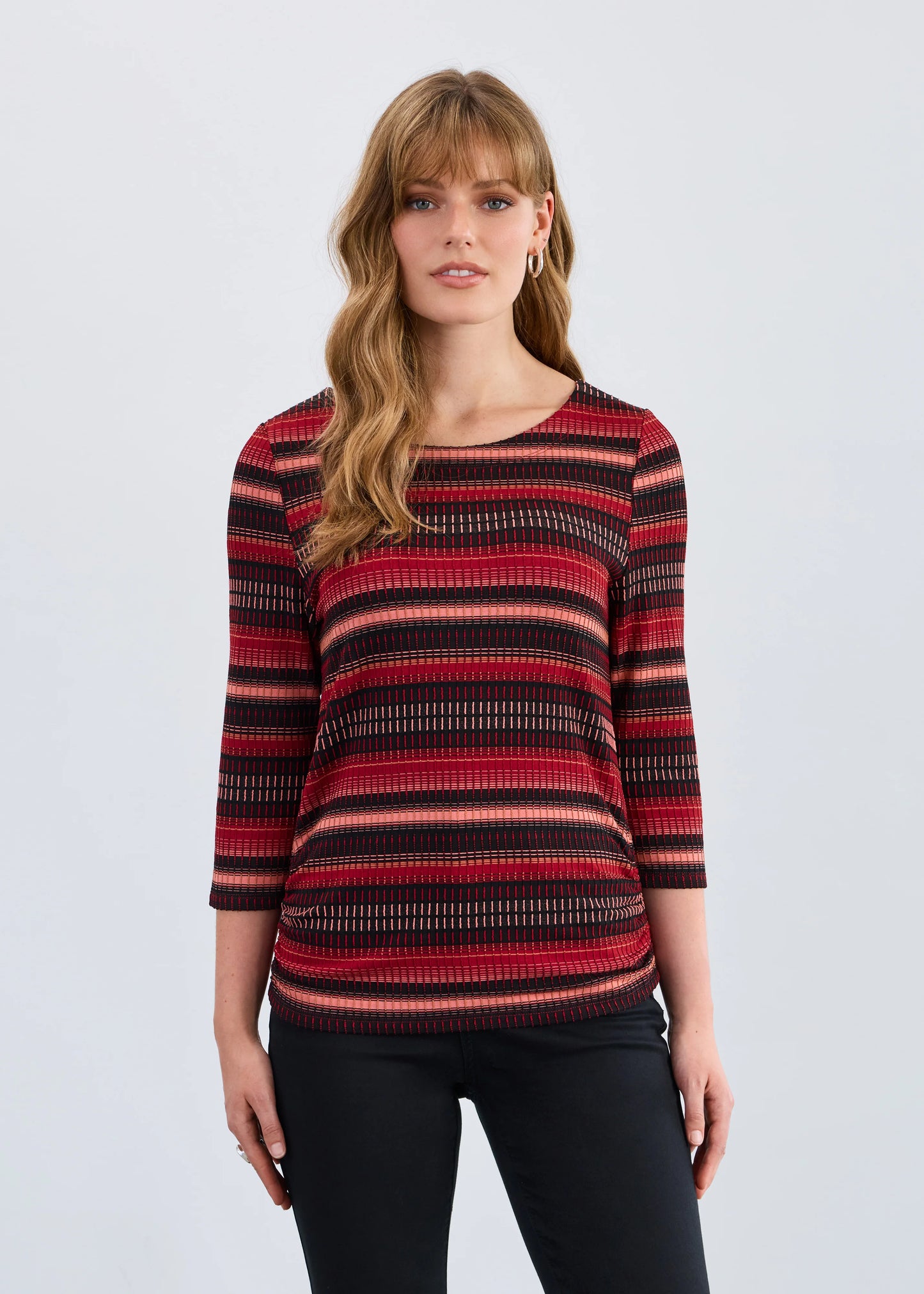 Ruched Side Top Warm Brixton 3245109
