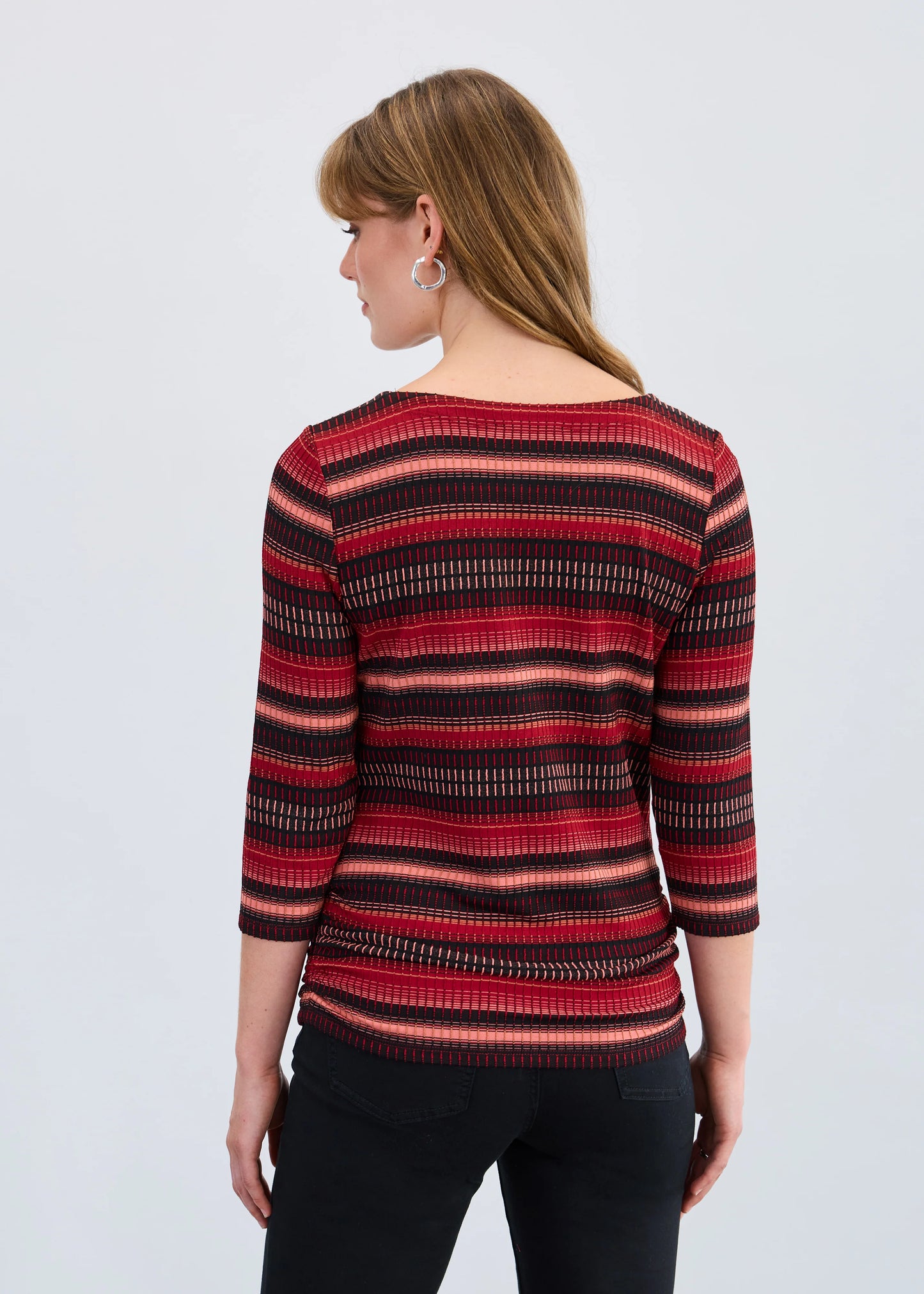 Ruched Side Top Warm Brixton 3245109