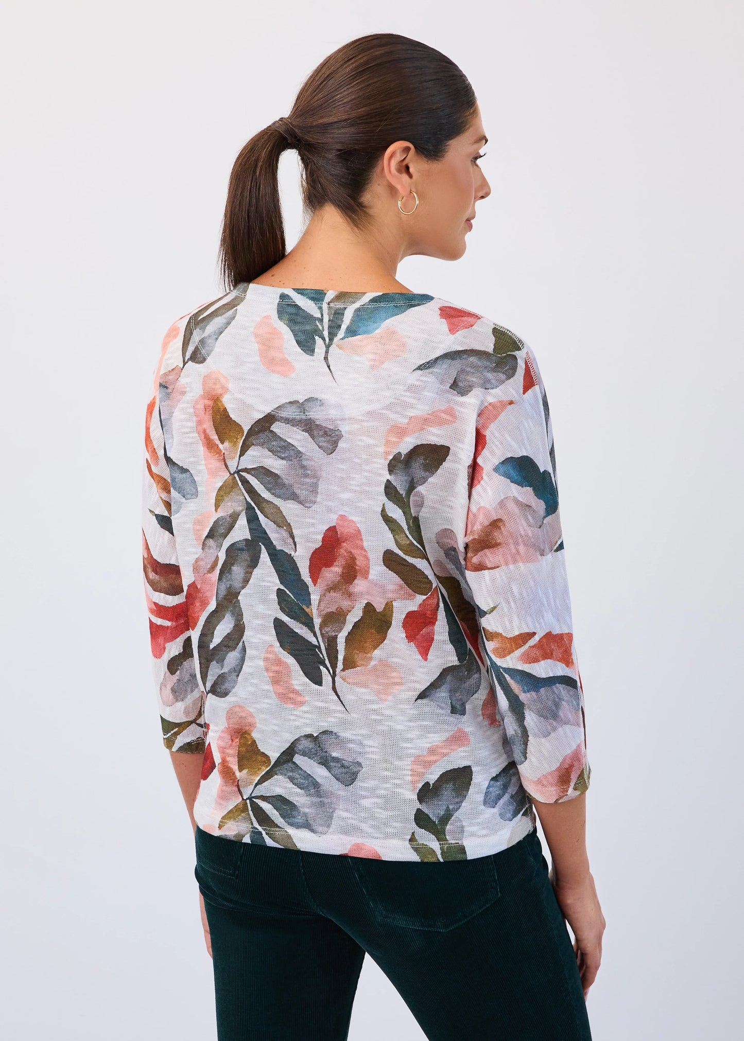 Loose Fit Dolman Sleeve Top 3411955