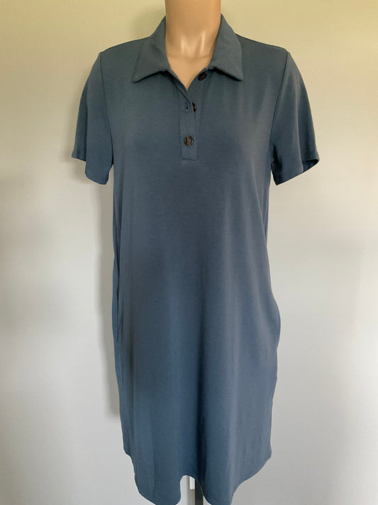 Kairo Dress Cloudy Blue 4074