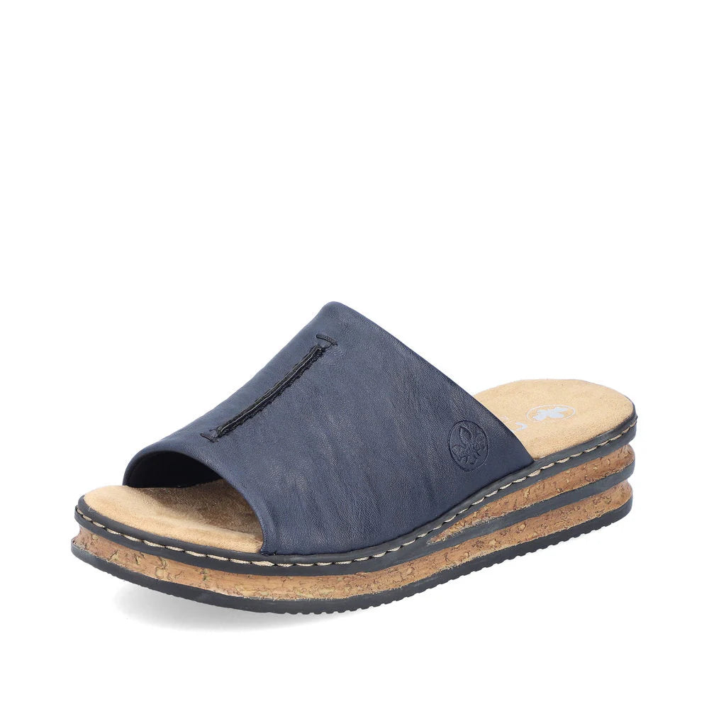 Rieker Blue Sandal 62905-14