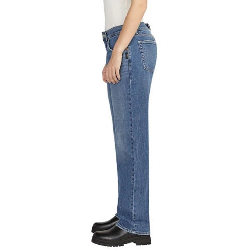 Low 5 Mid-Rise Straight Leg