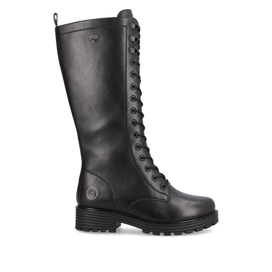 Remonte Black Boot - D0W70-01