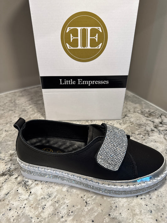 Little Empress Black Shoe LCC-5