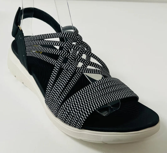 Little Empresses Sandal Black BZI-7