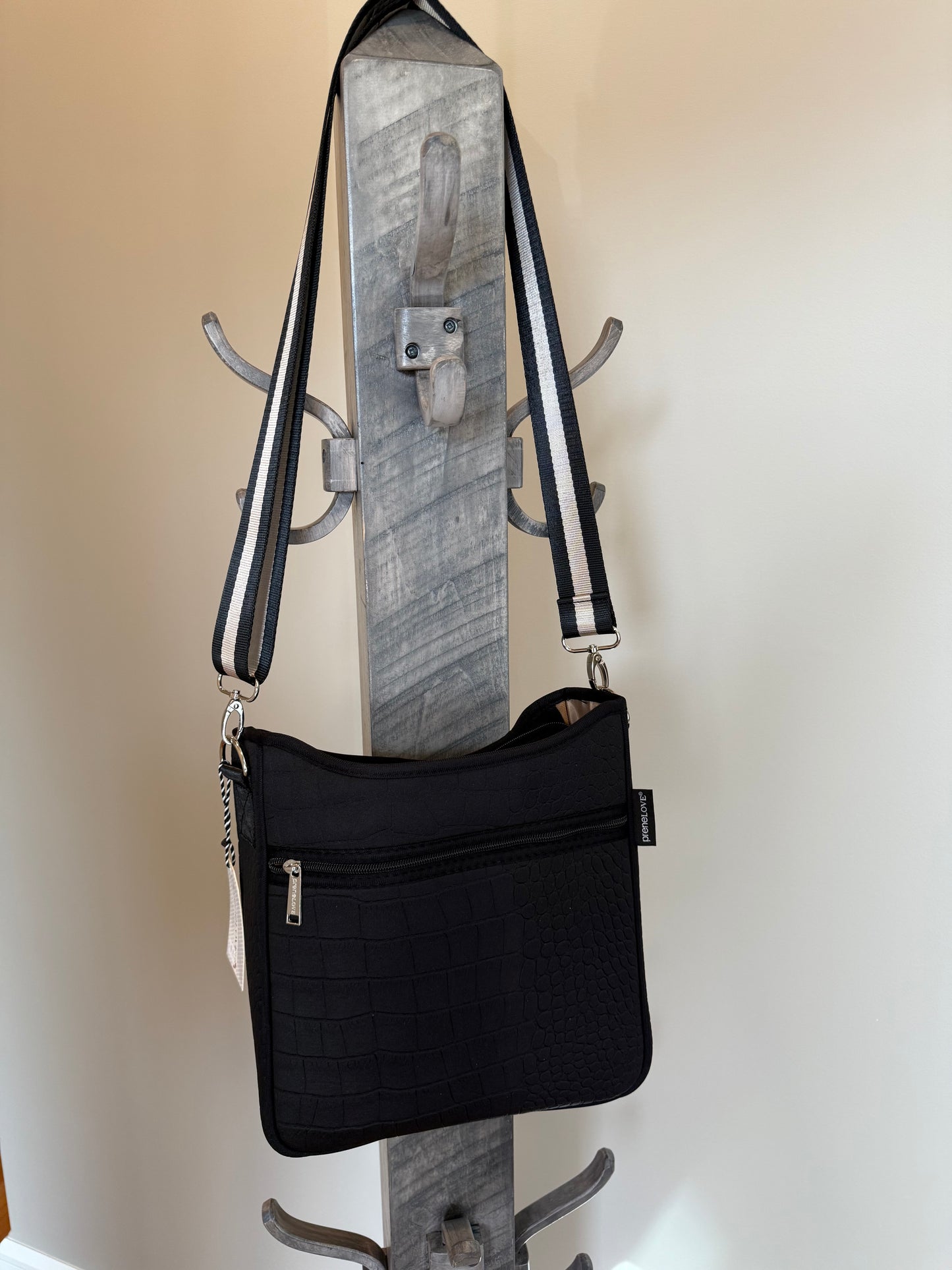 PreneLOVE Classic Neoprene Messenger Bag