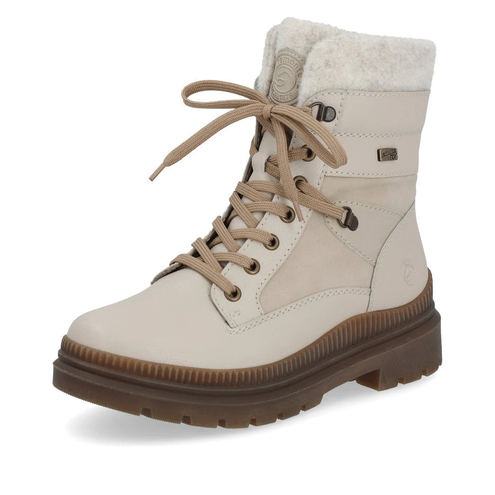 Rieker Lace Up Boots - D0C77-60