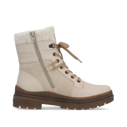 Rieker Lace Up Boots - D0C77-60
