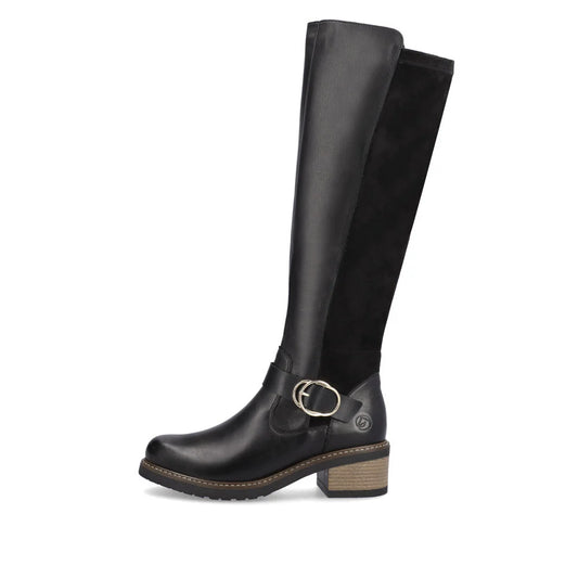 Remonte Tall Boot - D1A73-01