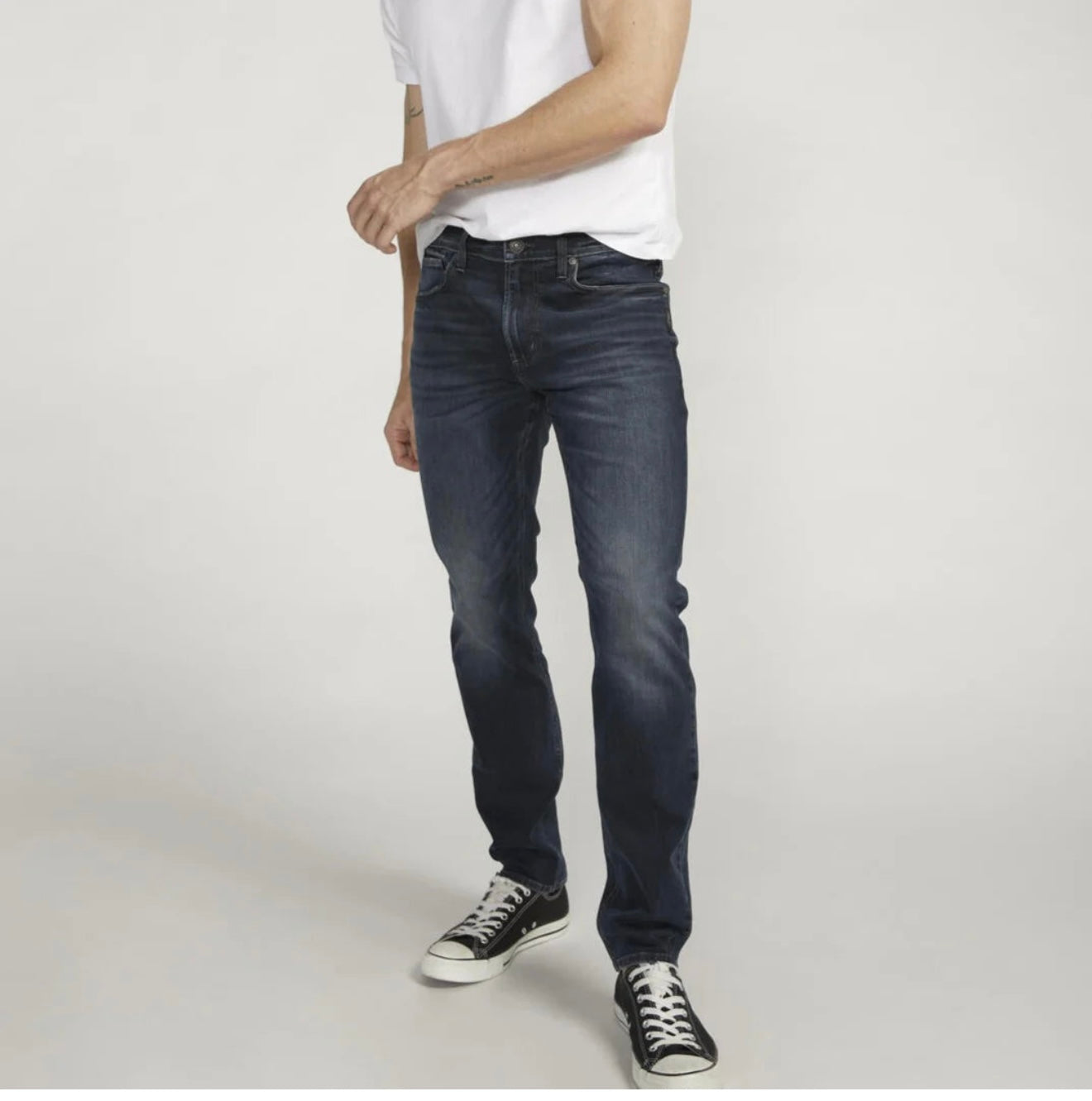 Taavi Silver Jeans M02105EBB468