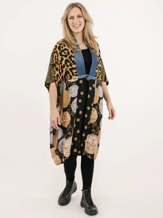 Explore Reversible Kimono 5618