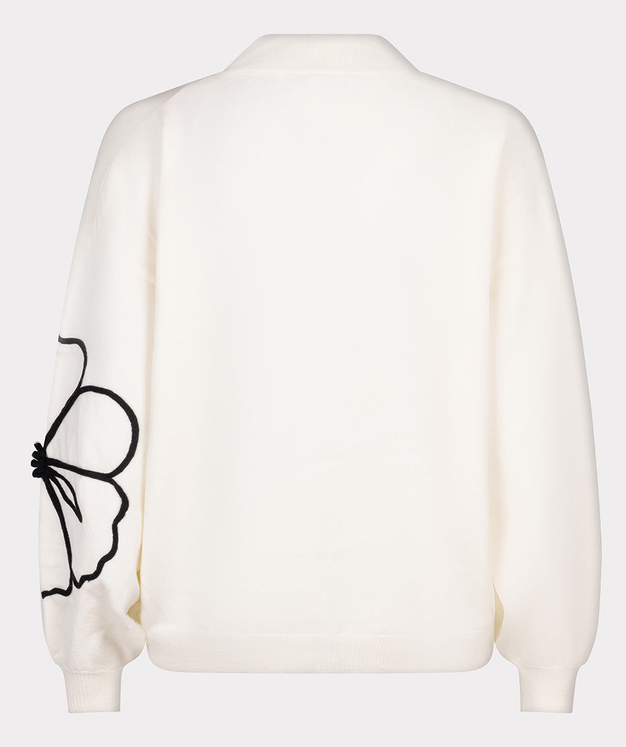 Sweater Flower Pullover F25.02505