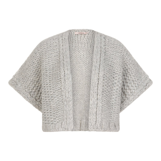 Sleeveless Cardigan Grey F25.07500