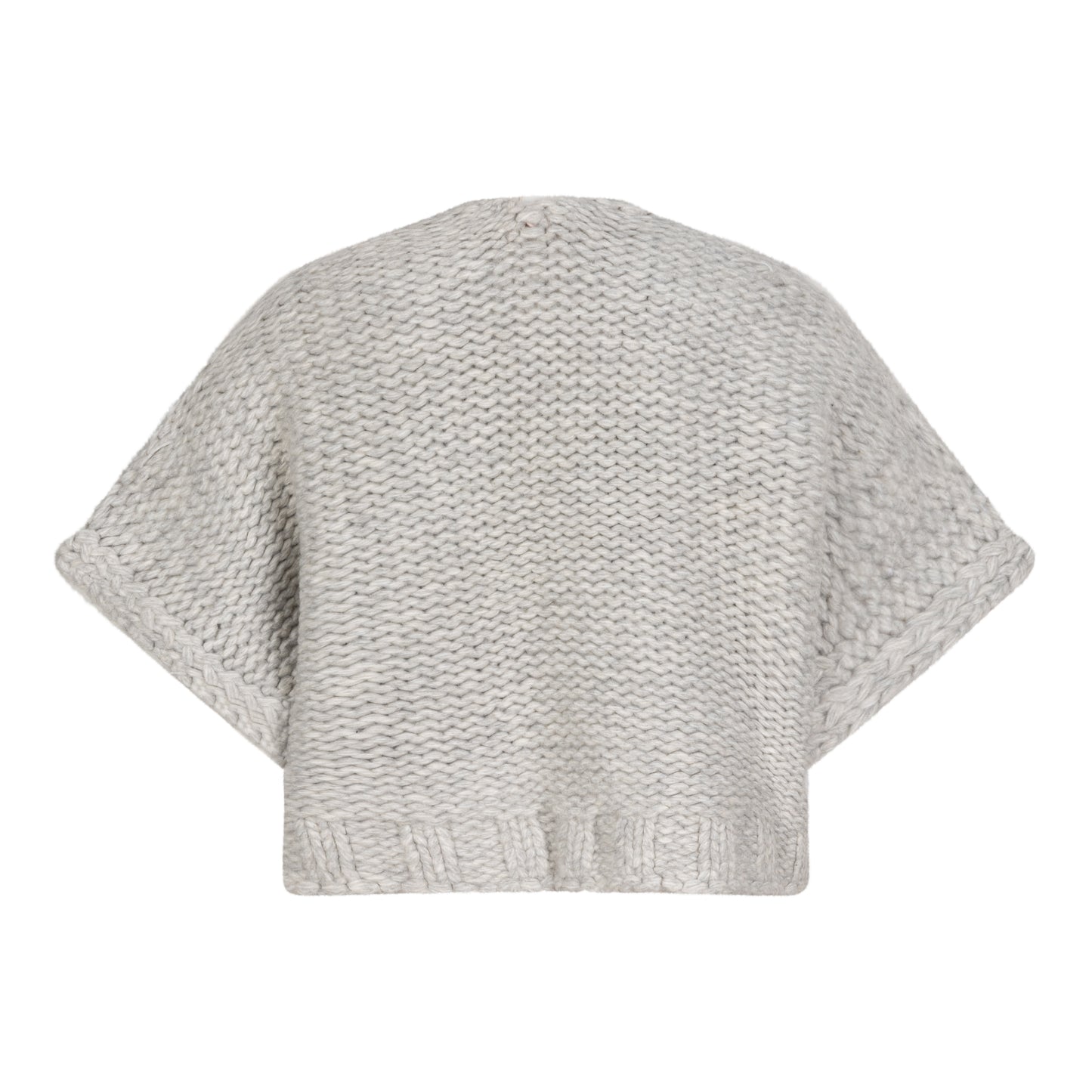 Sleeveless Cardigan Grey F25.07500
