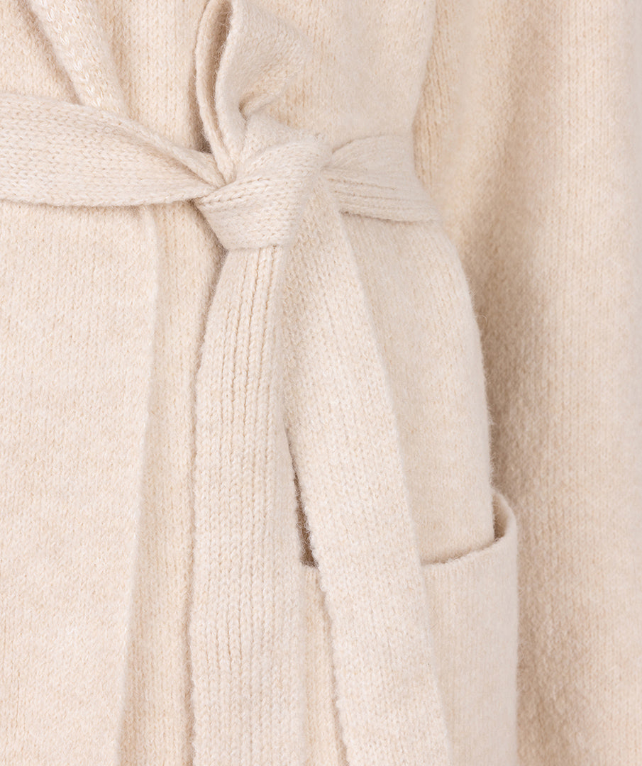 Long Belted Sweater F25.18505