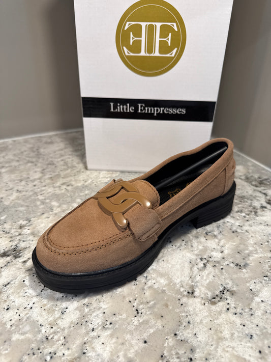 Little Empresses Tan Shoe LCI-12
