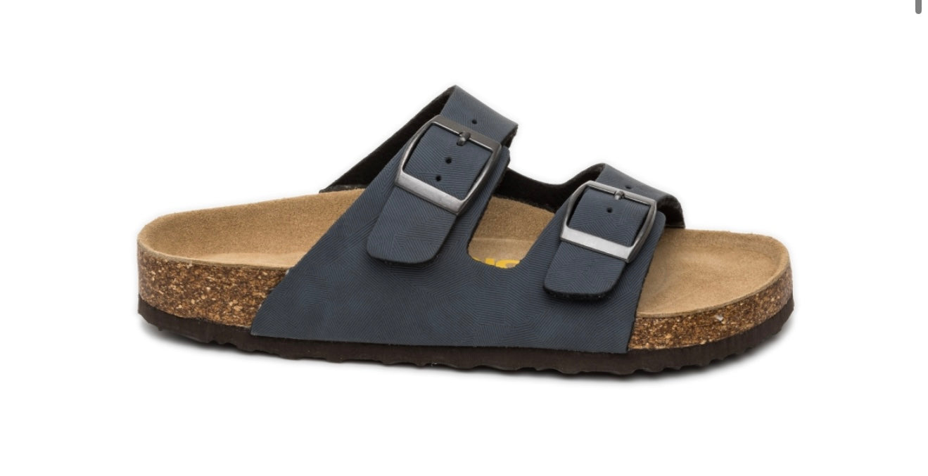 Viking Sandal Chatham Navy Hatches V765