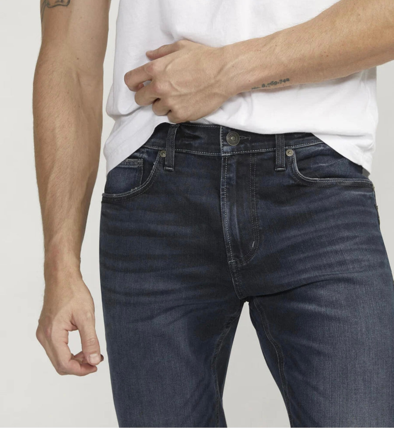 Taavi Silver Jeans M02105EBB468