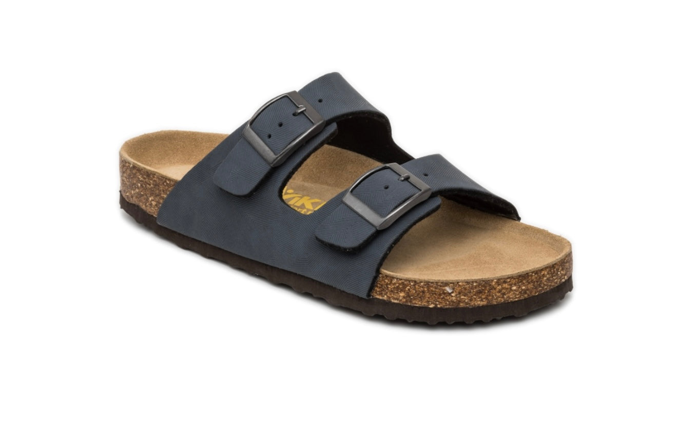 Viking Sandal Chatham Navy Hatches V765