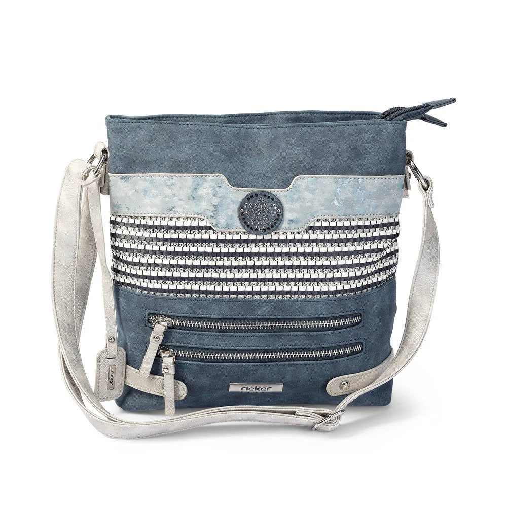Rieker Handbag H1346-16 Blue