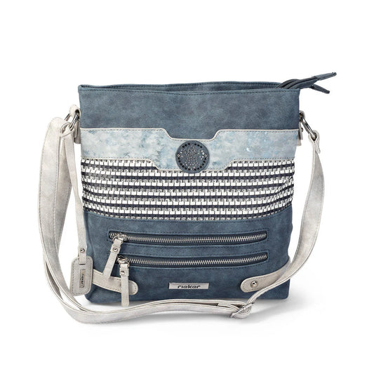 Rieker Handbag H1346-16 Blue