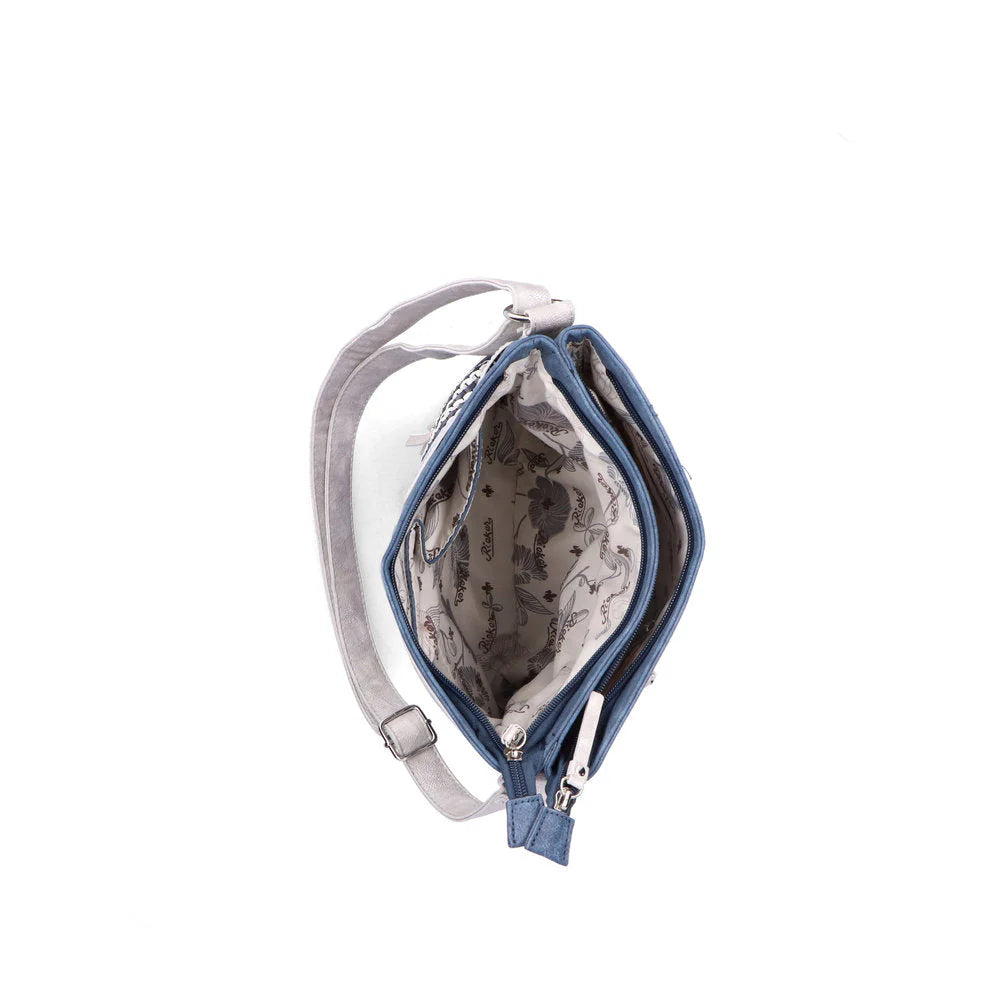 Rieker Handbag H1346-16 Blue