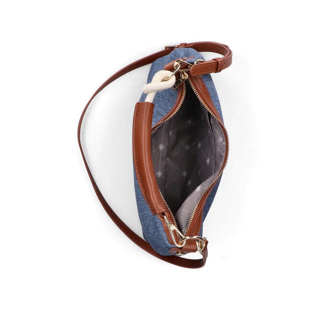 Rieker Handbag H1608-14 Blue