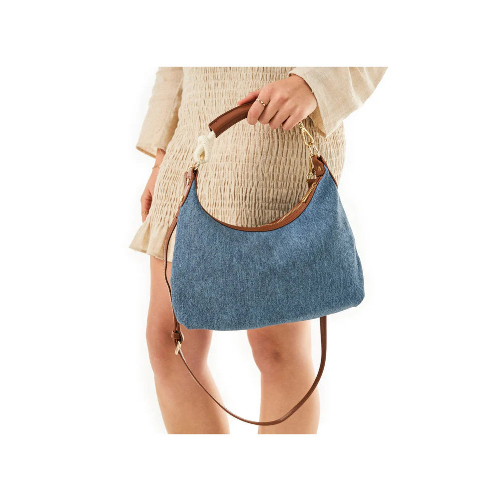Rieker Handbag H1608-14 Blue