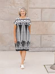 Alora Dress Leaf Print 1590