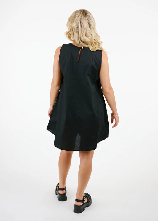 Cleveland Dress Navy 5497