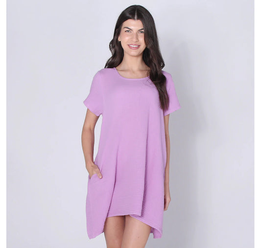 Layla Dress Orchid 918
