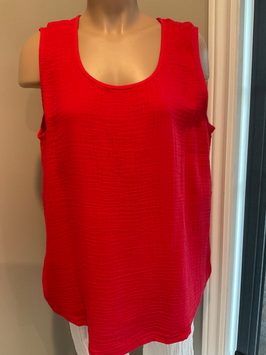 Katy Tank Top Cayenne 797