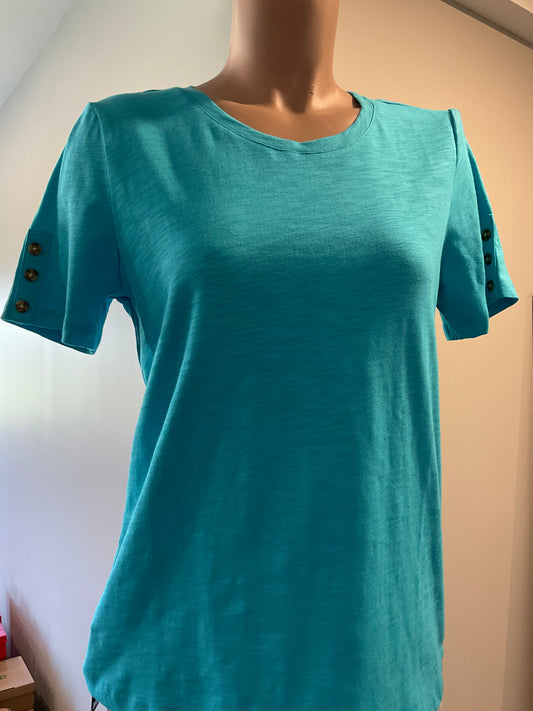 Renuar TShirt R7781-89G-Aqua
