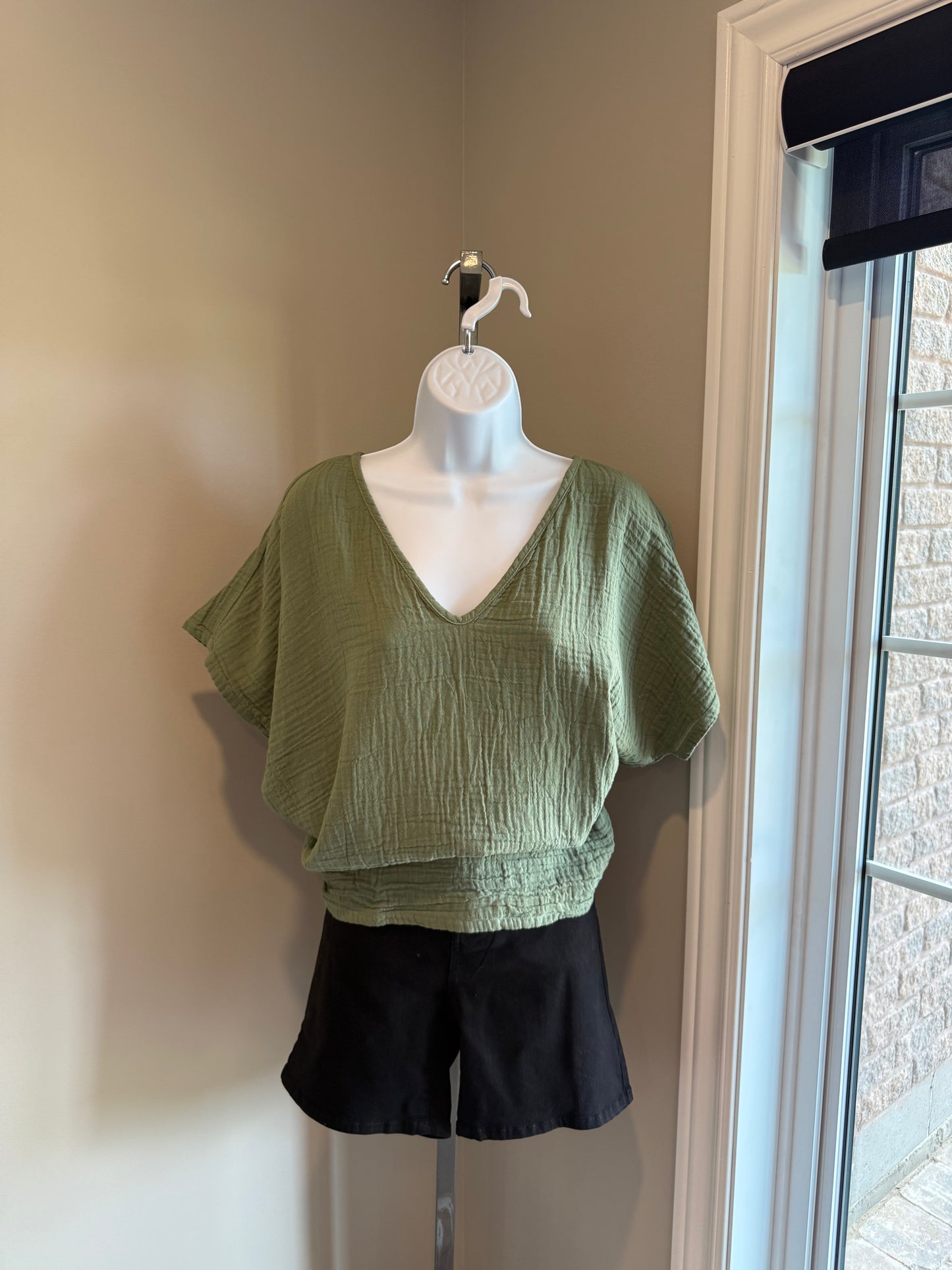 Connie Top Tea Leaf 5078