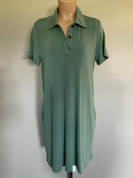 Kairo Dress Green 4074