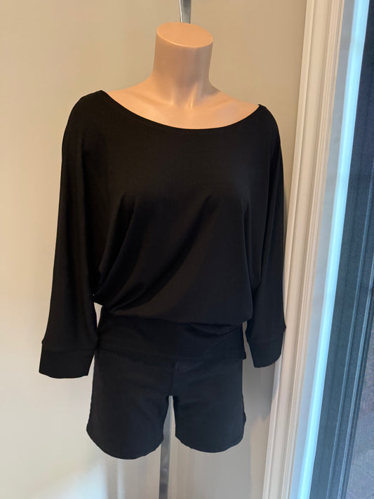 Hannah Pullover Black 1292