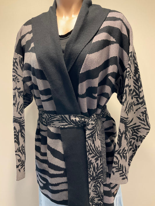 Tiger Cardigan 5336