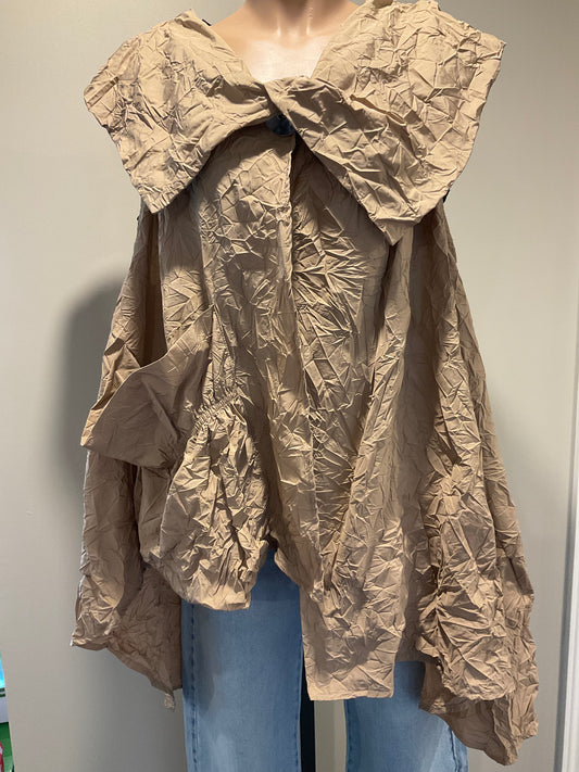 Irvine Cardigan Camel 1740