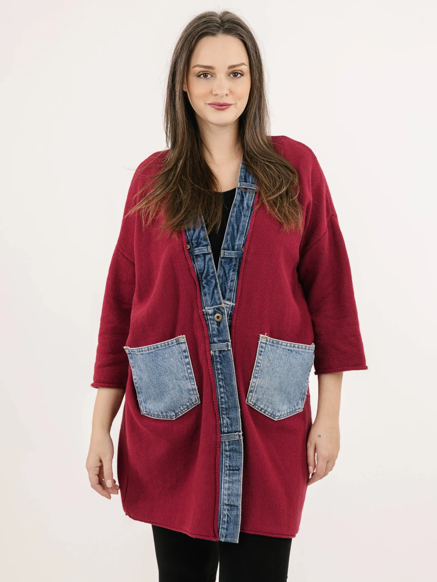 Passion Cardigan Rhubarb 5601