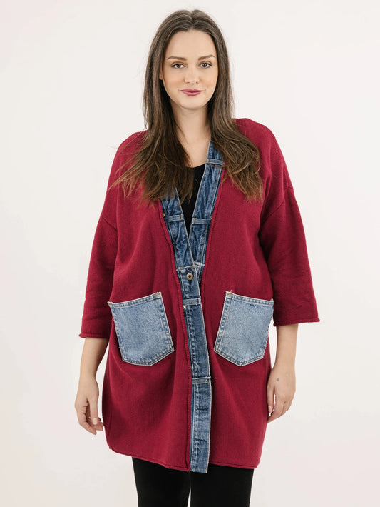 Passion Cardigan Rhubarb 5601