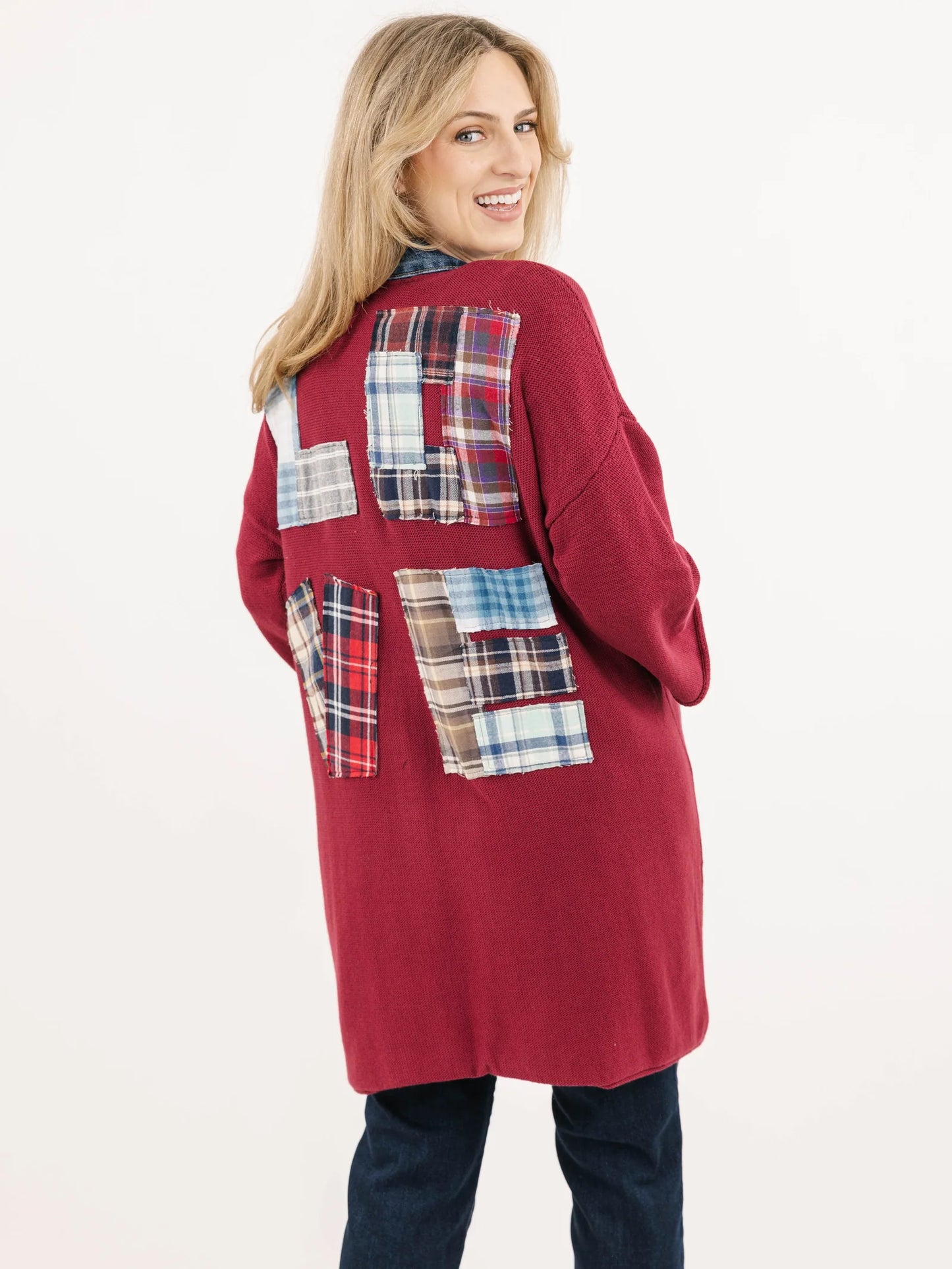 Passion Cardigan Rhubarb 5601