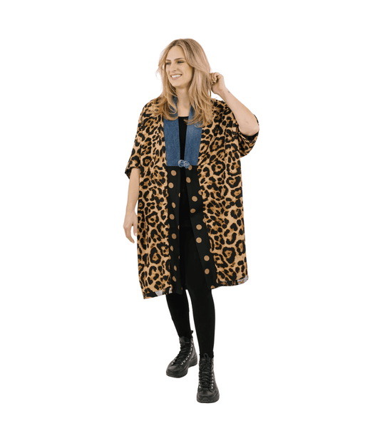 Explore Reversible Kimono 5618
