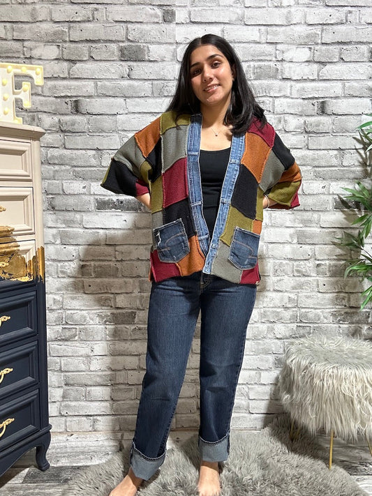 Ravello Cardigan Mixed 5645