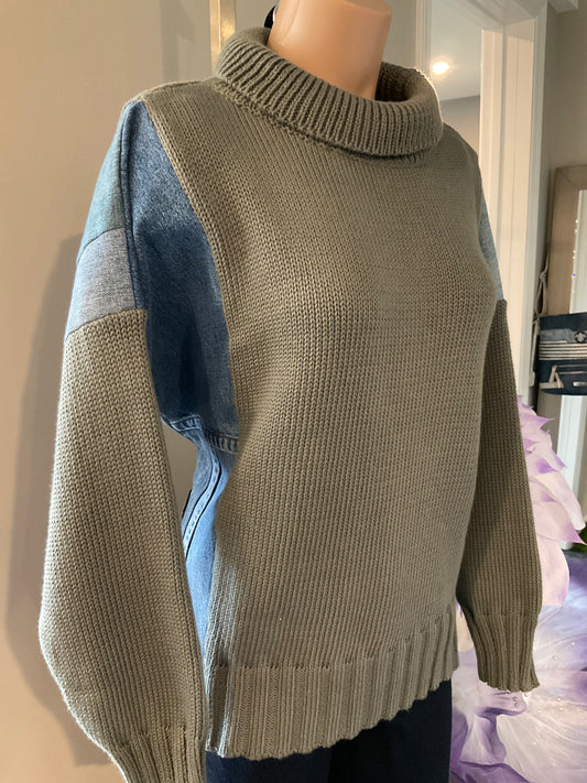 Charlie Pullover Smoke Grey 5378